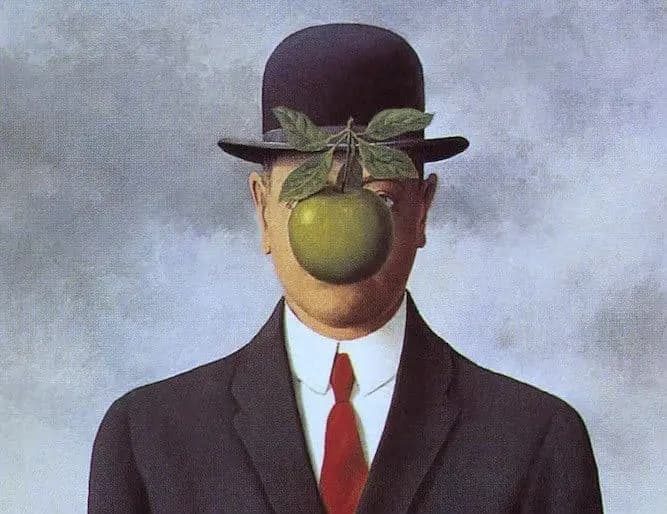 The Son of Man - René Magritte